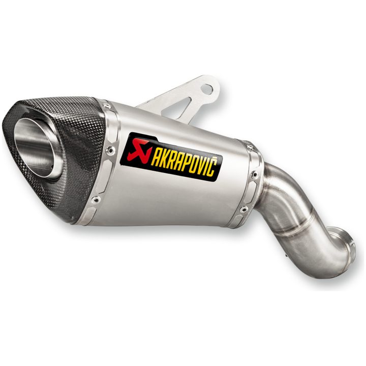 Avgassystem Slip-On Line Titan Akrapovic Ljuddämpare – bild 2
