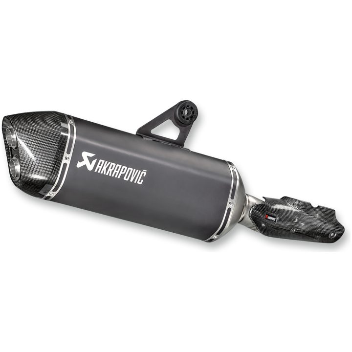 Avgassystem Slip-On Line Titan Akrapovic Ljuddämpare – bild 2