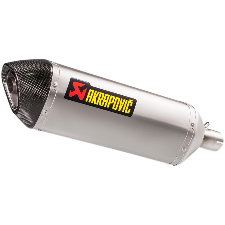 Avgassystem Slip-On Line Titan Akrapovic Ljuddämpare – bild 2