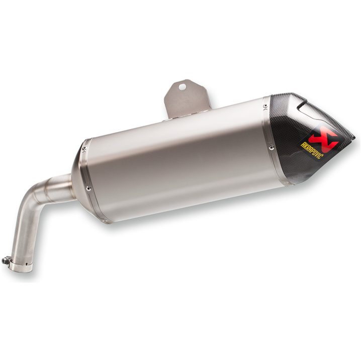 Avgassystem Slip-On Line Titan Akrapovic Ljuddämpare – bild 2