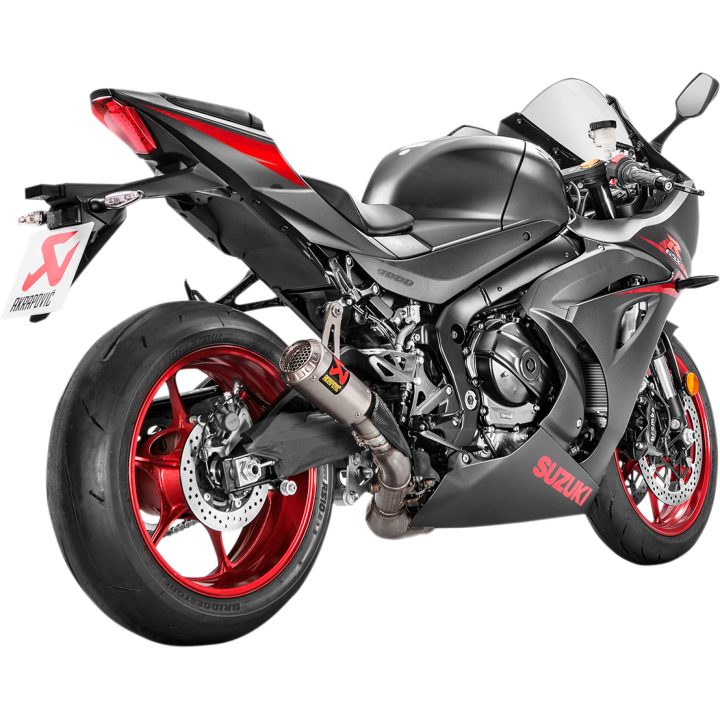 Avgassystem Slip-On Line Titan Akrapovic Ljuddämpare – bild 2