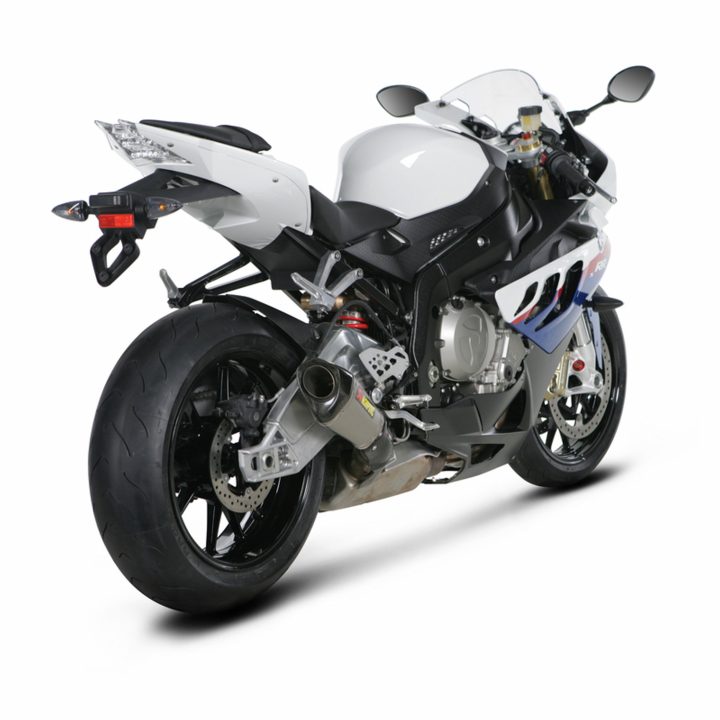Avgassystem Slip-On Line Titan Akrapovic Titan – bild 2