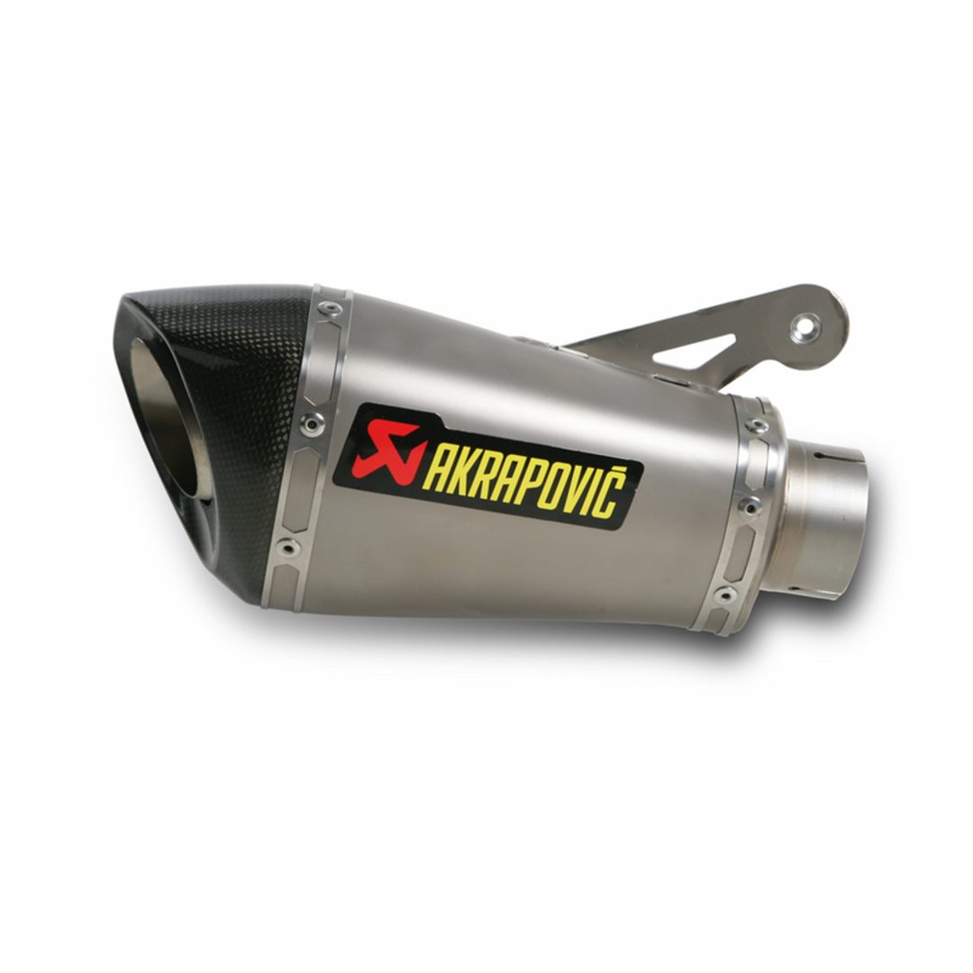 Avgassystem Slip-On Line Titan Akrapovic Titan