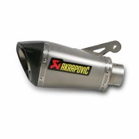 Avgassystem Slip-On Line Titan Akrapovic