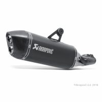 Avgassystem Slip-On Line Titan Akrapovic