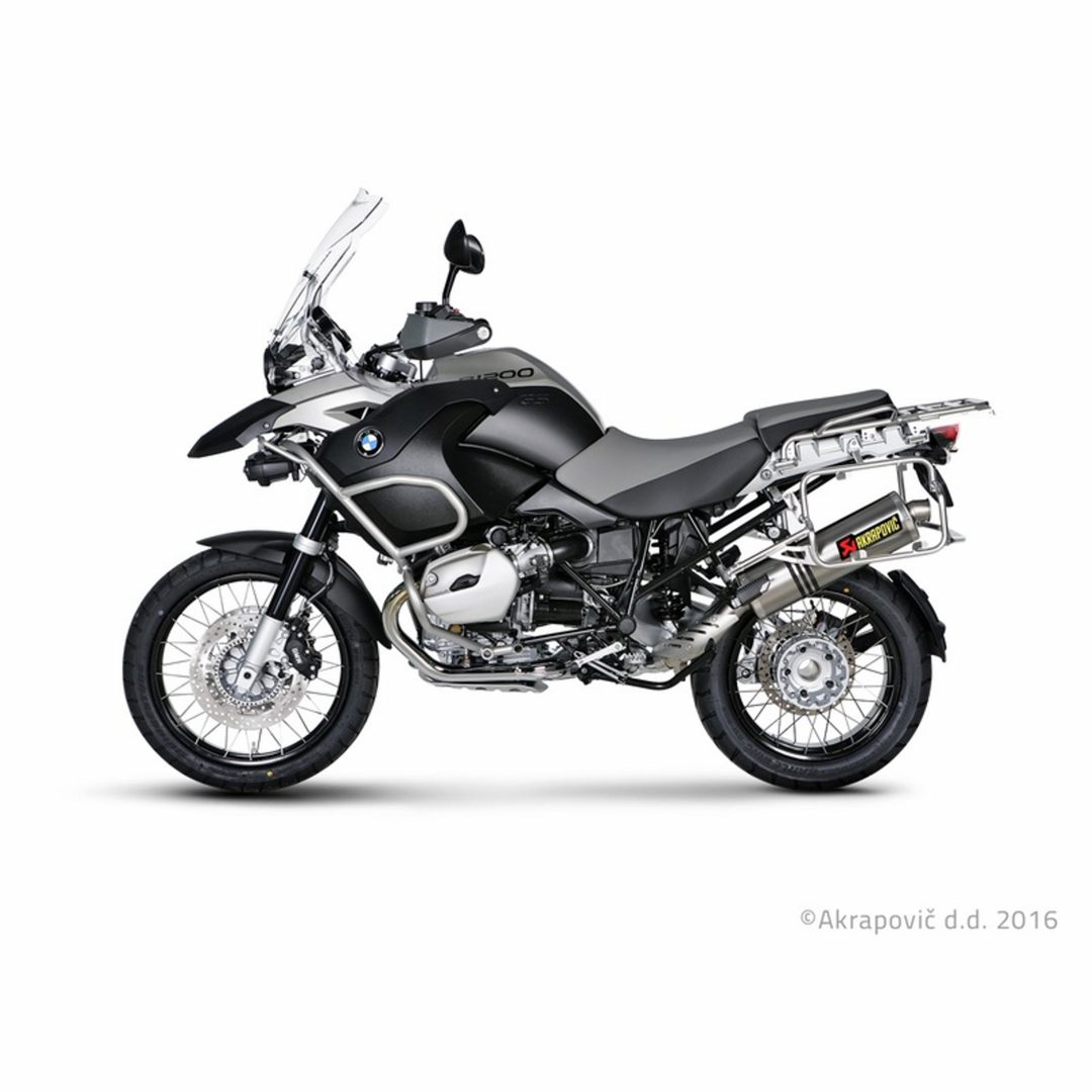 Avgassystem Slip-On Line Titan Akrapovic Titan – bild 2
