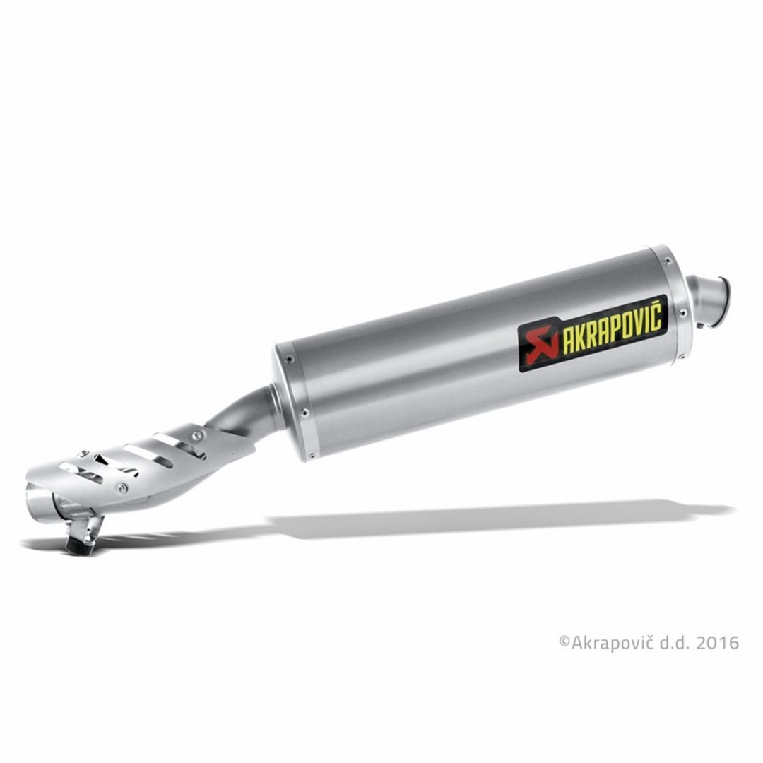Avgassystem Slip-On Line Titan Akrapovic Titan