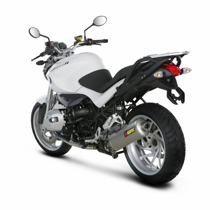 Avgassystem Slip-On Line Titan Akrapovic Titan – bild 2