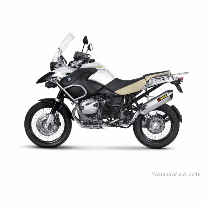 Avgassystem Slip-On Line Titan Akrapovic Titan – bild 2