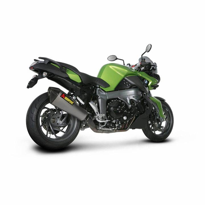 Avgassystem Slip-On Line Titan Akrapovic Titan – bild 2