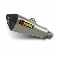 Avgassystem Slip-On Line Titan Akrapovic