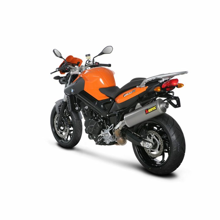 Avgassystem Slip-On Line Titan Akrapovic Titan – bild 2
