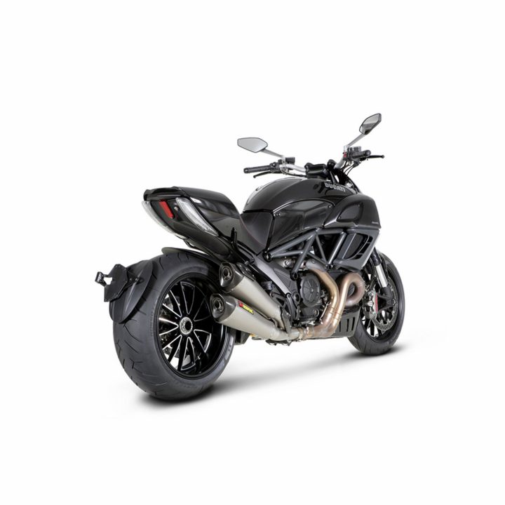 Avgassystem Slip-On Line Titan Akrapovic Titan – bild 2