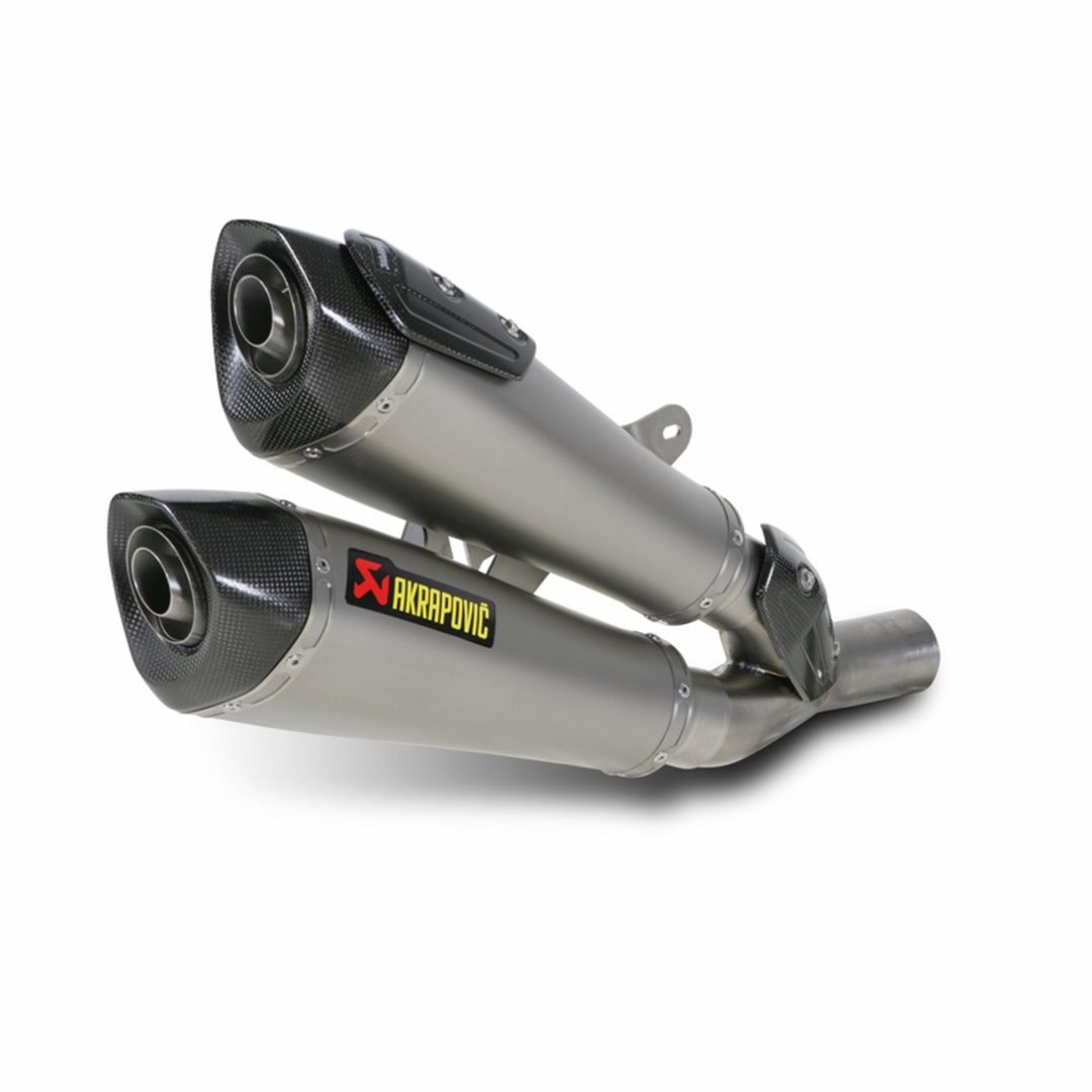 Avgassystem Slip-On Line Titan Akrapovic Titan
