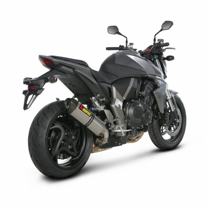 Avgassystem Slip-On Line Titan Akrapovic Titan – bild 2