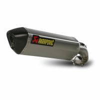 Avgassystem Slip-On Line Titan Akrapovic