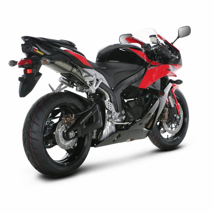 Avgassystem Slip-On Line Titan Akrapovic Titan – bild 2