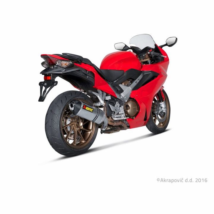 Avgassystem Slip-On Line Titan Akrapovic Titan – bild 2