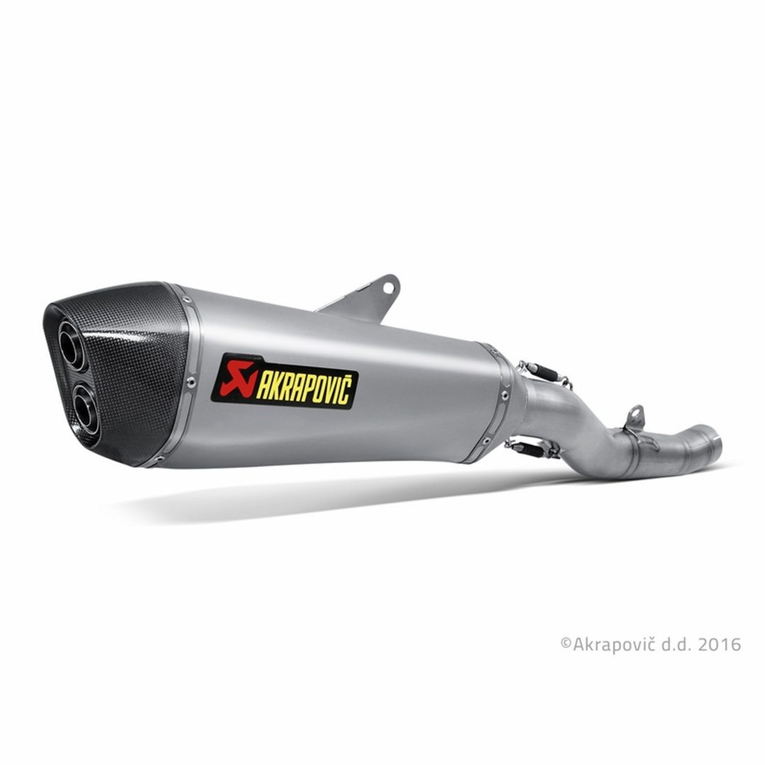Avgassystem Slip-On Line Titan Akrapovic Titan