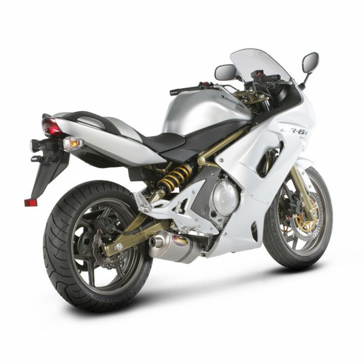 Avgassystem Slip-On Line Titan Akrapovic Titan – bild 2