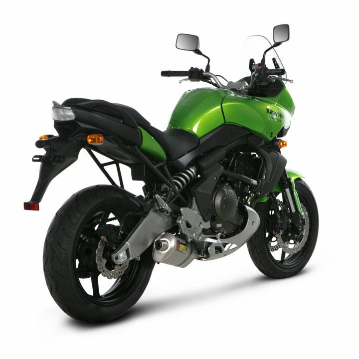 Avgassystem Slip-On Line Titan Akrapovic Titan – bild 2
