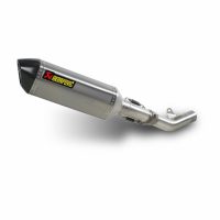 Avgassystem Slip-On Line Titan Akrapovic