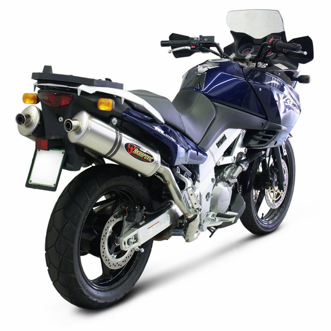 Avgassystem Slip-On Line Titan Akrapovic Titan – bild 2