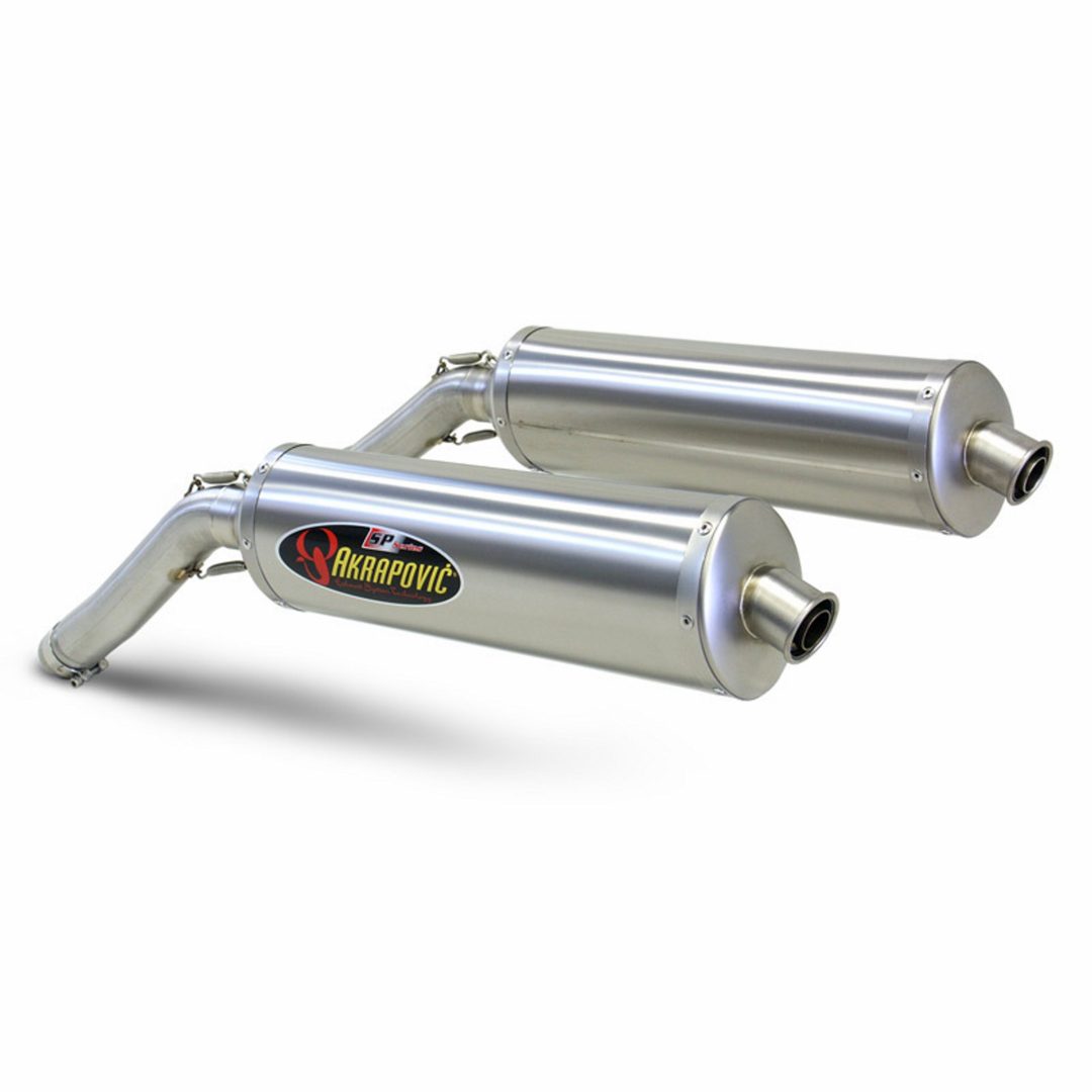Avgassystem Slip-On Line Titan Akrapovic Titan