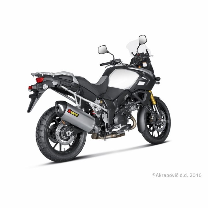 Avgassystem Slip-On Line Titan Akrapovic Titan – bild 2