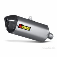 Avgassystem Slip-On Line Titan Akrapovic
