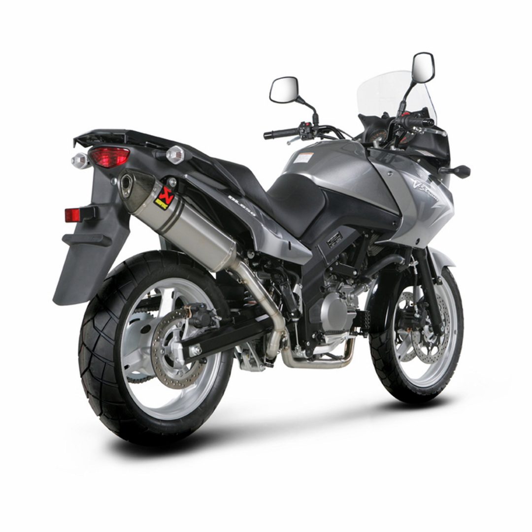 Avgassystem Slip-On Line Titan Akrapovic Titan – bild 2