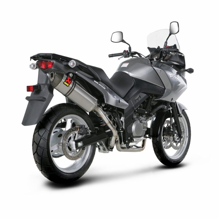 Avgassystem Slip-On Line Titan Akrapovic Titan – bild 2