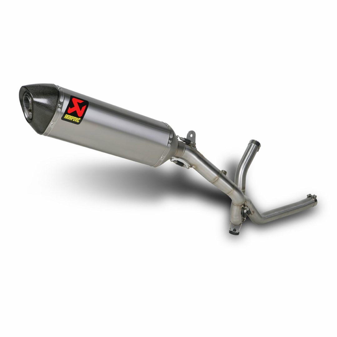 Avgassystem Slip-On Line Titan Akrapovic Titan