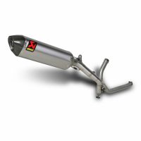 Avgassystem Slip-On Line Titan Akrapovic