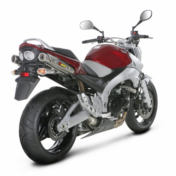 Avgassystem Slip-On Line Titan Akrapovic Titan – bild 2