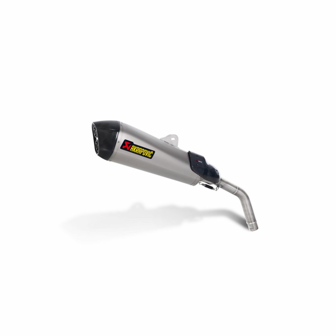 Avgassystem Slip-On Line Titan Akrapovic Titan
