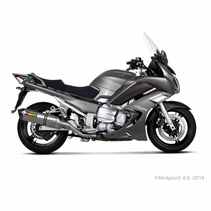 Avgassystem Slip-On Line Titan Akrapovic Titan – bild 2