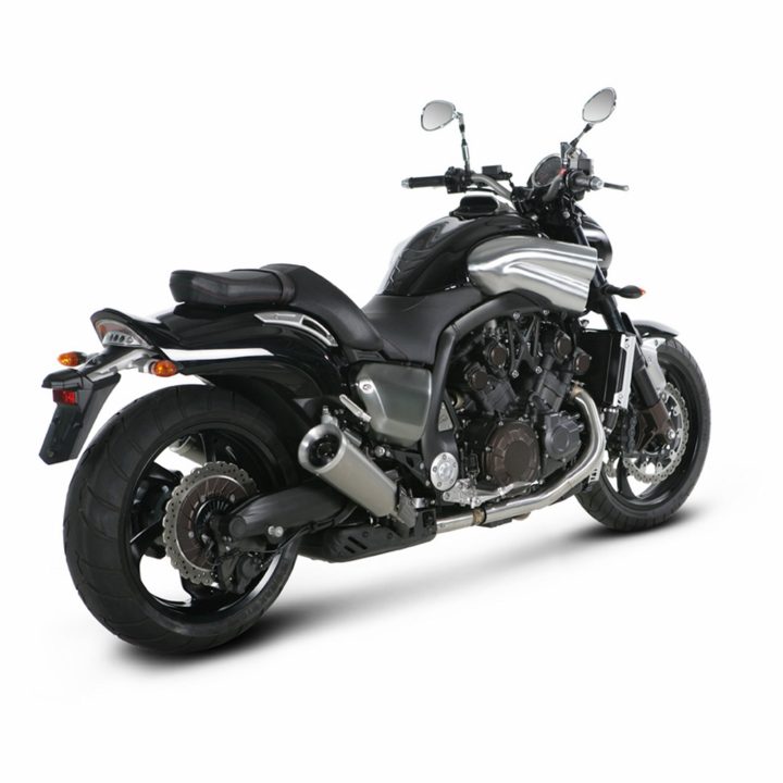 Avgassystem Slip-On Line Titan Akrapovic Titan – bild 2