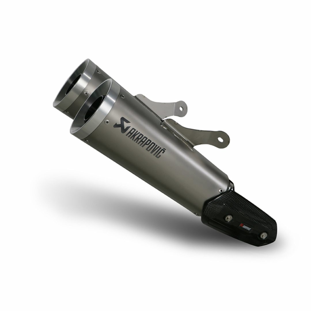 Avgassystem Slip-On Line Titan Akrapovic Titan