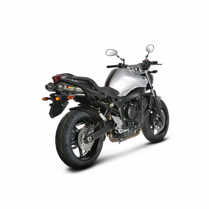 Avgassystem Slip-On Line Titan Akrapovic Titan – bild 2