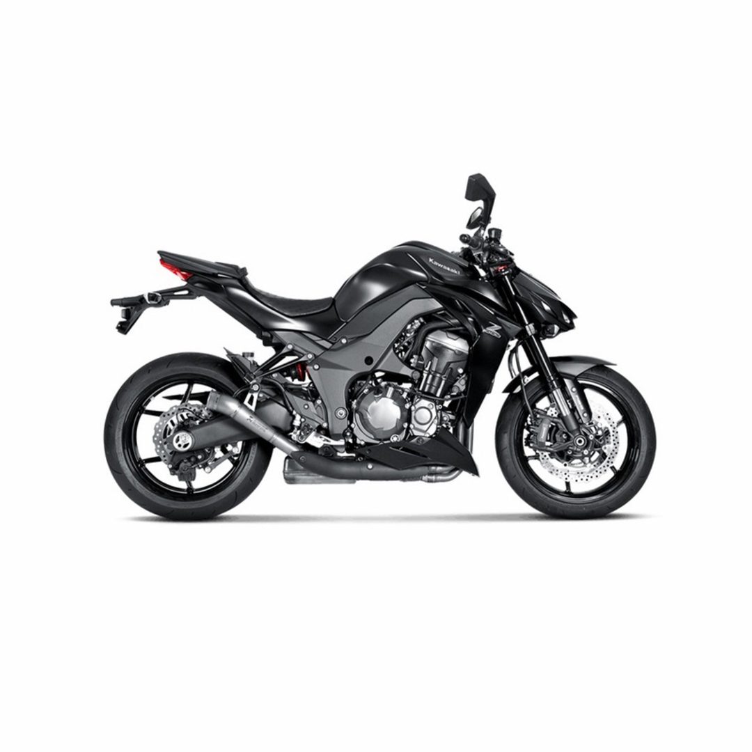 Avgassystem Slip-On Line Titan Akrapovic Titan – bild 2