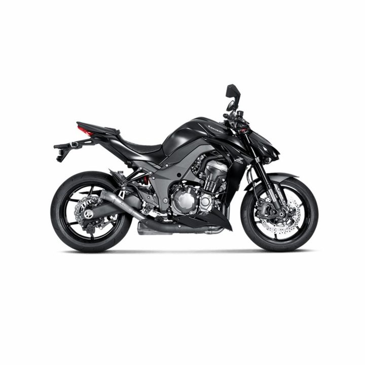 Avgassystem Slip-On Line Titan Akrapovic Titan – bild 2