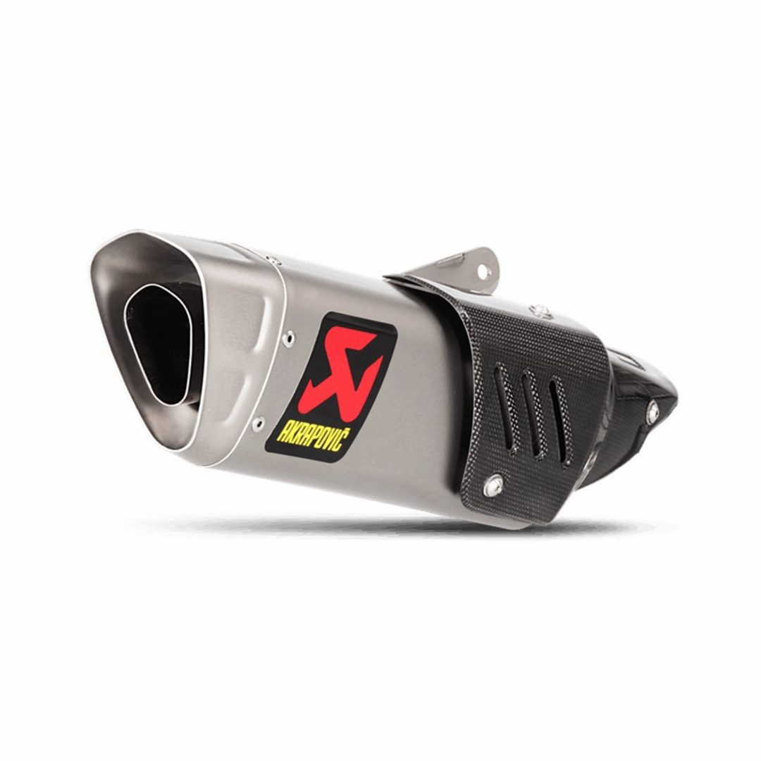 Avgassystem Slip-On Line Titan Akrapovic Titan
