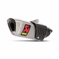 Avgassystem Slip-On Line Titan Akrapovic