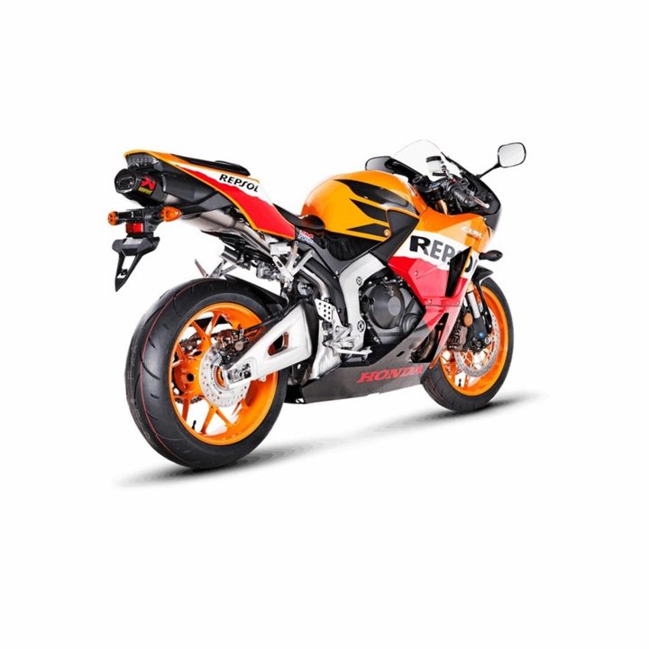 Avgassystem Slip-On Line Titan Akrapovic Titan – bild 2