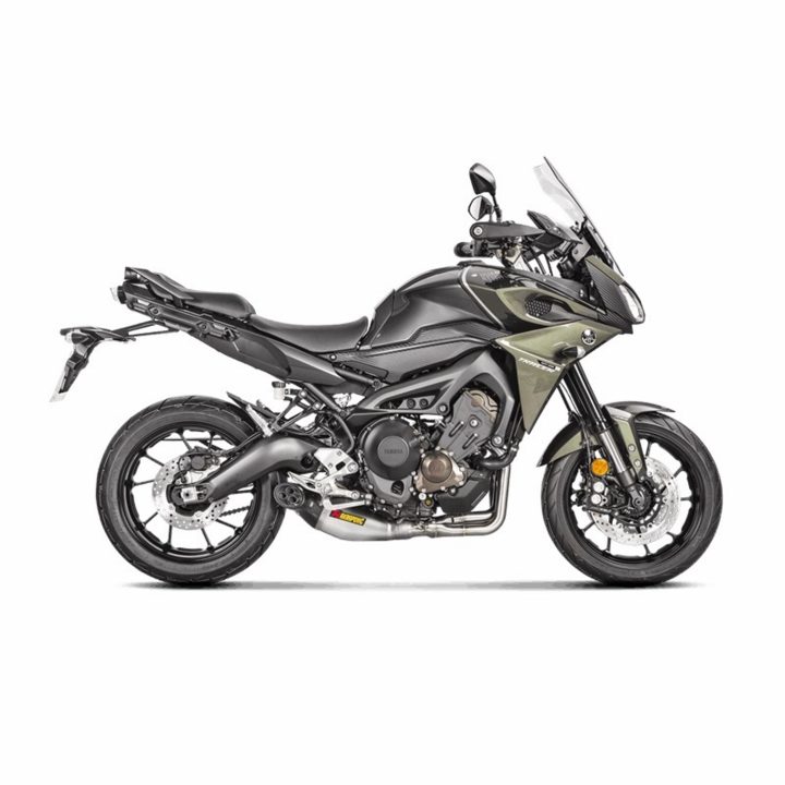 Avgassystem Slip-On Line Titan Akrapovic Titan – bild 3