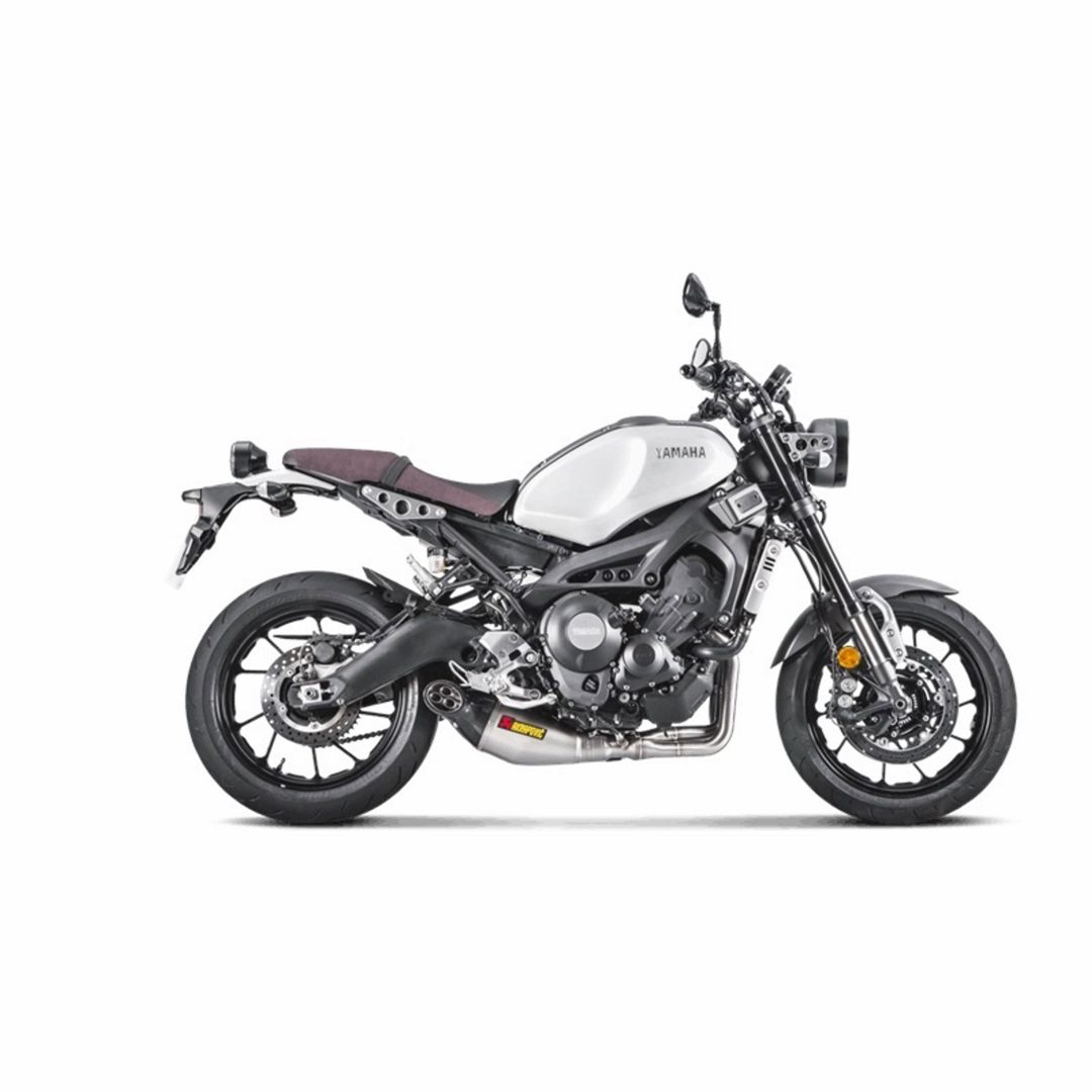 Avgassystem Slip-On Line Titan Akrapovic Titan – bild 2
