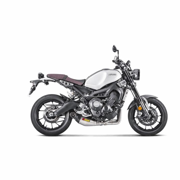 Avgassystem Slip-On Line Titan Akrapovic Titan – bild 2