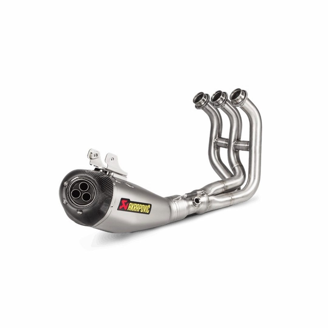 Avgassystem Slip-On Line Titan Akrapovic Titan