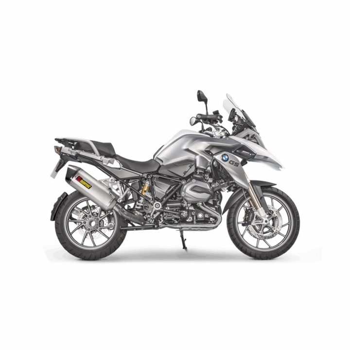 Avgassystem Slip-On Line Titan Akrapovic Titan – bild 2